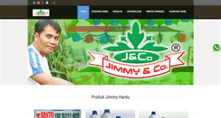 Desktop Screenshot of jimmyhantu.com