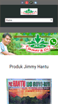Mobile Screenshot of jimmyhantu.com
