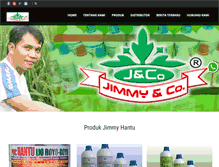 Tablet Screenshot of jimmyhantu.com